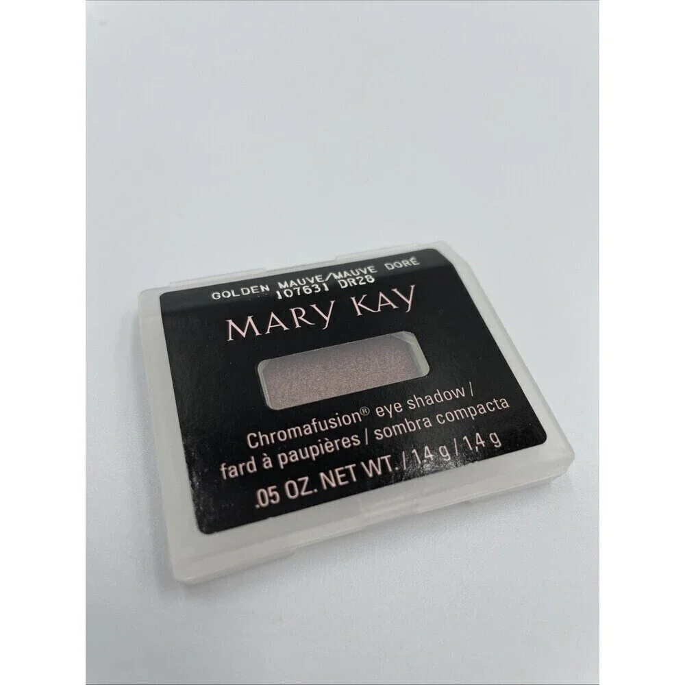 Mary Kay eyeshadow chromafusion NEW lot of 3 Golden Mauve Emerald